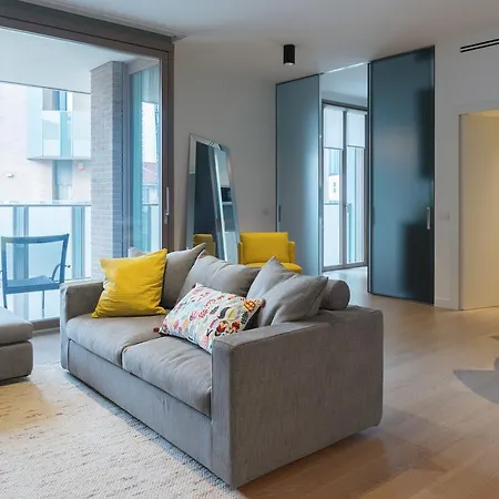 Hbhall Corso Como Luxury Apartamento Milán