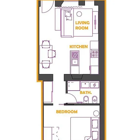 Altido Superb Near Arco Della Pace And Sforzesco Castle Apartment Milan