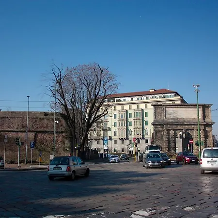 Porta Romana * Mediolan