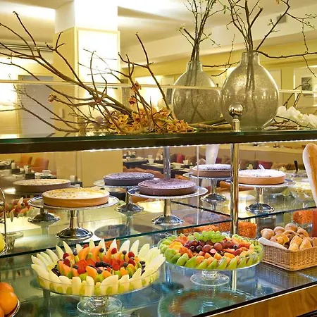 Szálloda Starhotels Anderson Milánó