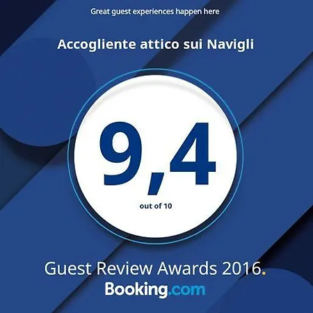 Апартаменты Accogliente Attico Sui Navigli Милан