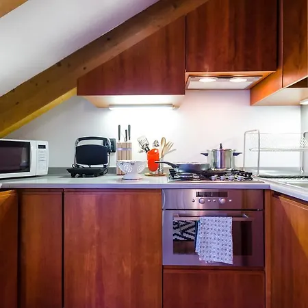 Penthouse Center Apartment