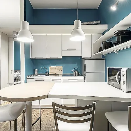Broglio 2 Design Loft Apartment Milan