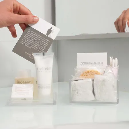 斯帕达里大教堂酒店 4* 米兰