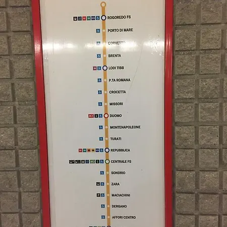 Metro Station Milánó