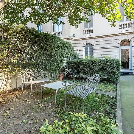 Apartment Garden Studio In Milan