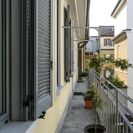 Italianway-san Rocco Second Floor Апартаменты Милан