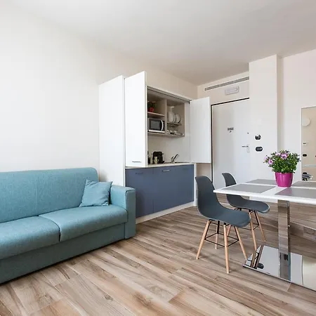 Isola Lägenhetshotell Milano