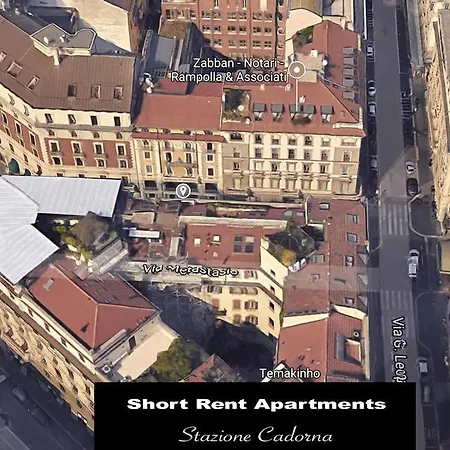 Apartment Short Rent Milan