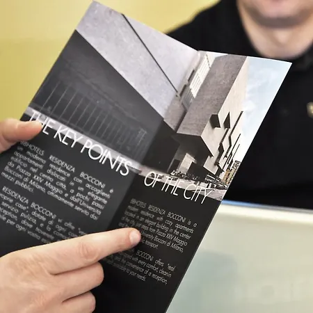 博科尼bb酒店公寓 4* 米兰