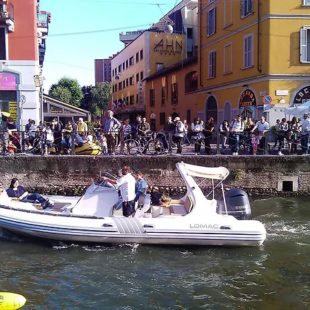 Hotell Art Navigli 4*