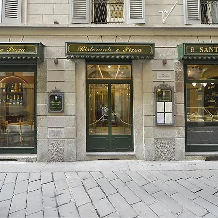 Szálloda Santa Marta Milánó