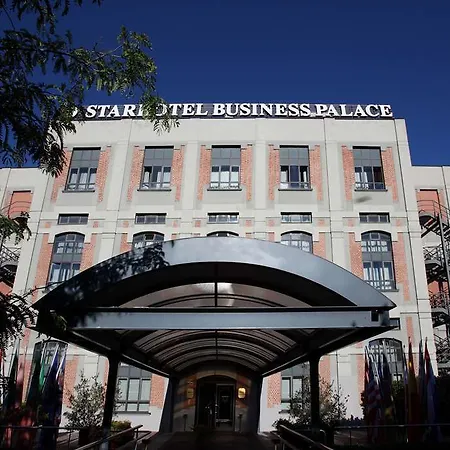Starhotels Business Palace Отель Милан