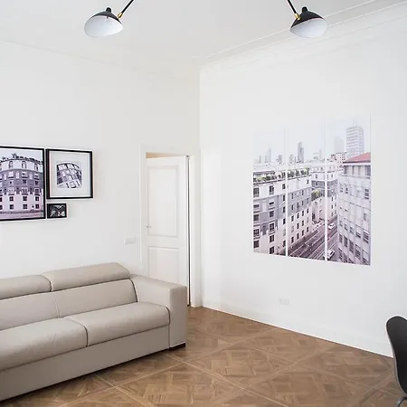 Moscova Central Flats 아파트 밀라노