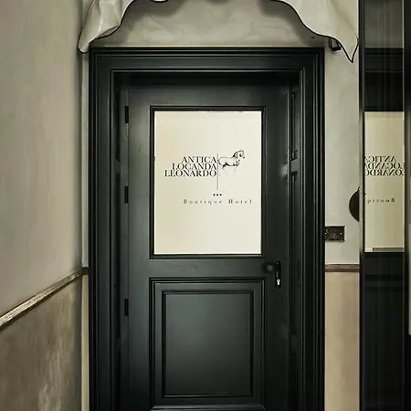 Hotel Antica Leonardo Milan