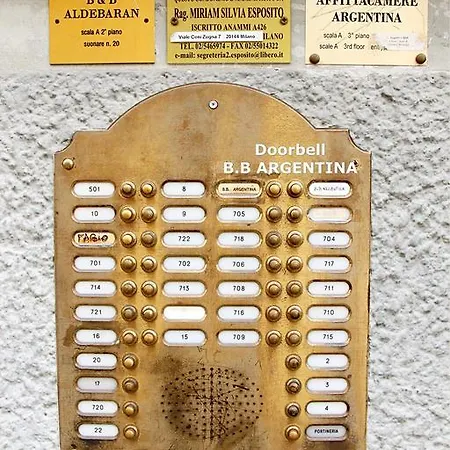 住宿加早餐酒店 Argentina 米兰