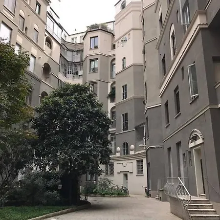 Moscova Central Flats 아파트 밀라노