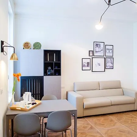 Moscova Central Flats 아파트 밀라노
