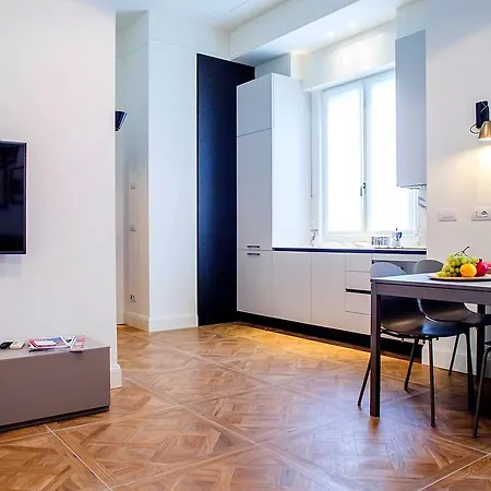 아파트 Moscova Central Flats 밀라노