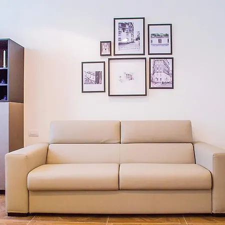 아파트 Moscova Central Flats 밀라노