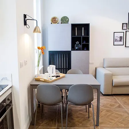 Moscova Central Flats 아파트 밀라노