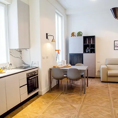 아파트 Moscova Central Flats 밀라노
