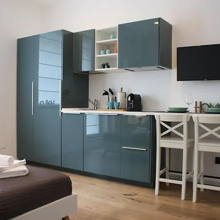 Appartement Navigli - Via Tortona Milaan