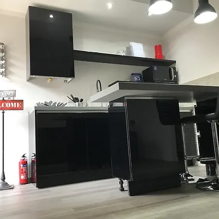 Apartmán Kibilu - Isola Garibaldi Business Studio Wifi Milán