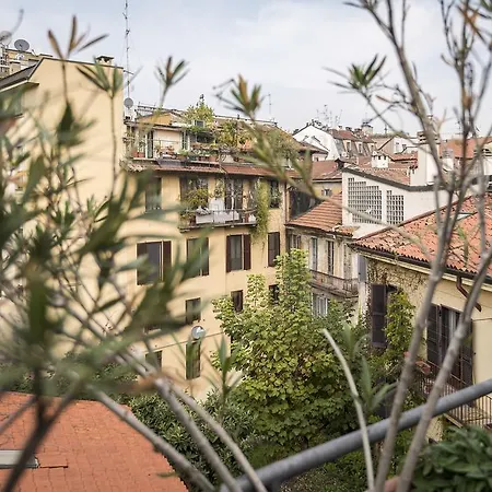 Apartment Porta Ticinese - Rentclass Mansarda Milan