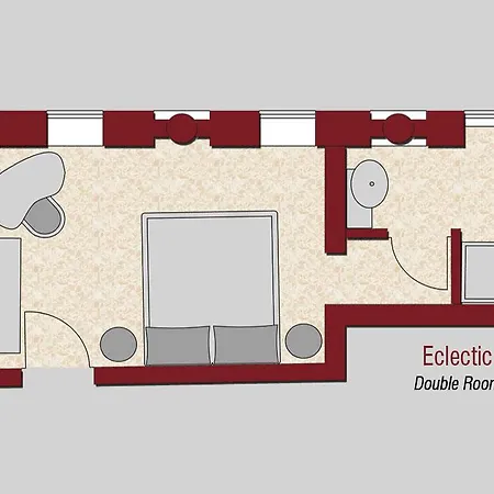 بيت ضيافة Ca' Monteggia 2*