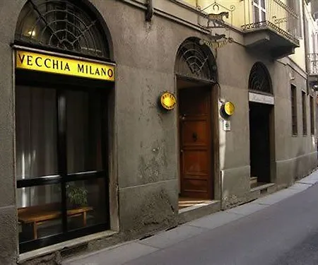 Szálloda Vecchia Milánó
