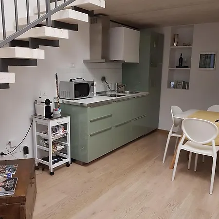 Apartamento Domus Navigli Milán