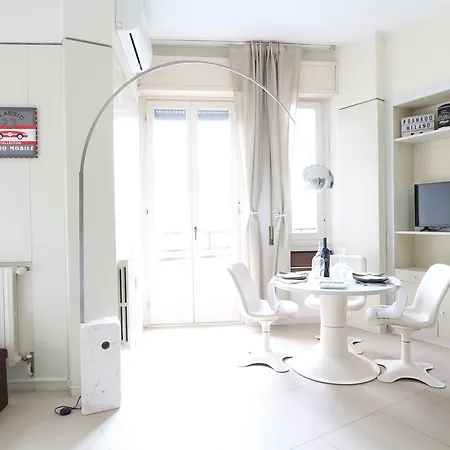 شقة Bamboo Papiniano Loft