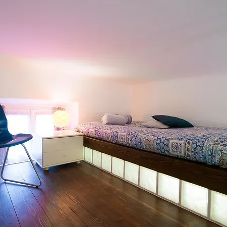 Apartment Loft In Heart Of Navigli Milan