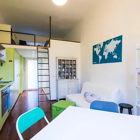 Loft In Heart Of Navigli Apartment Milan