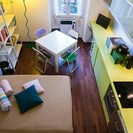 Apartment Loft In Heart Of Navigli