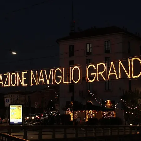Da Ivano Navigli Lägenhet
