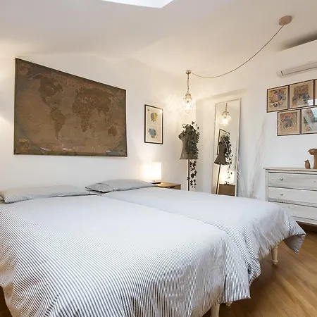 Quite And Lovely Attic - Paolo Sarpi 8 - Location Apartment Mailand