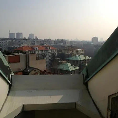 Buonarroti Roof Garden Mita Milano