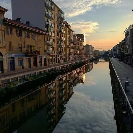 Domus Navigli شقة ميلان