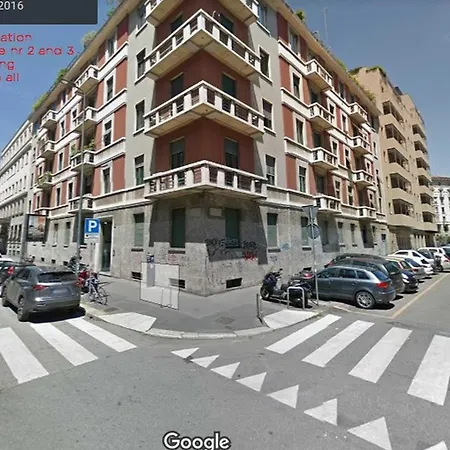Lecasedimilano Andrea Doria Apartamento Milán