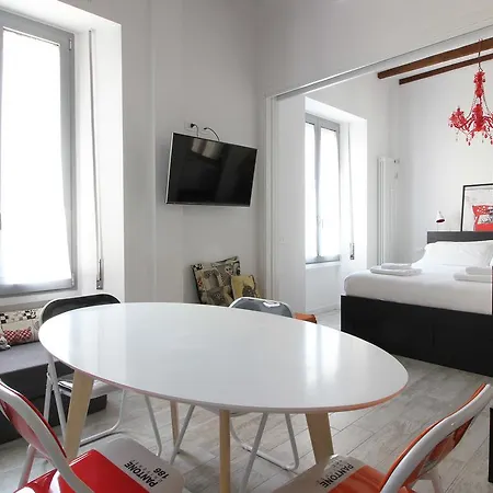 Apartment Italianway-canonica 34 Milan
