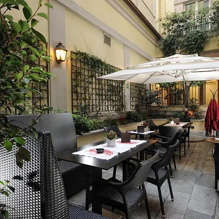 Hotel Manzoni Mailand