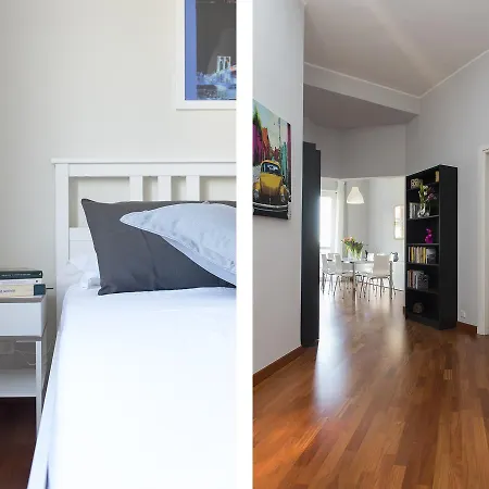 Apartment San Vincenzo Milan