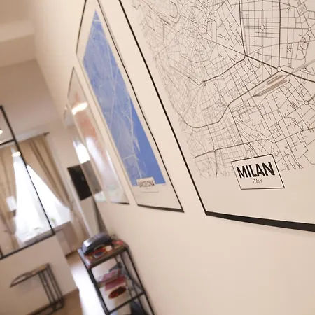 Dimora Dei Navigli Apartman Milánó