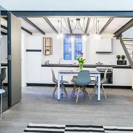 Hintown Castaldi Lofts شقة