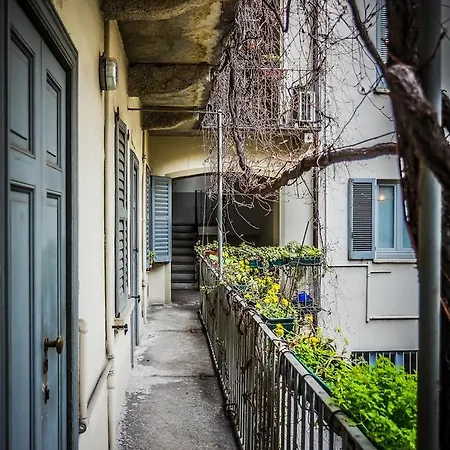 아파트 Casa Rebecca In Santa Maria Delle Grazie 밀라노