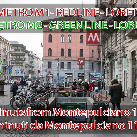 Montepulciano 11 Apartment Milan