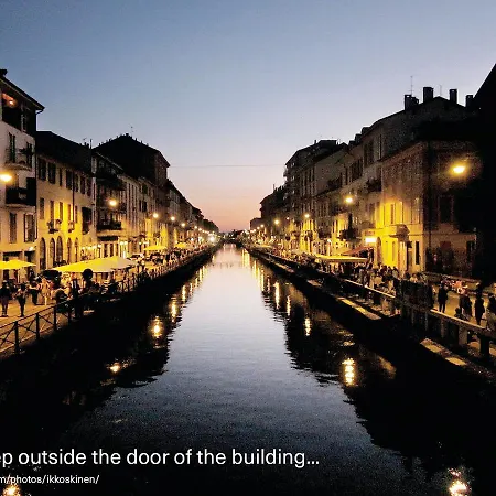 Da Simone Sui Navigli Μιλάνο