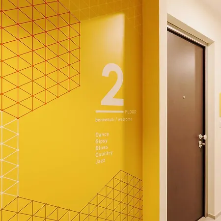 דירה Palette Bergonzoli Place *